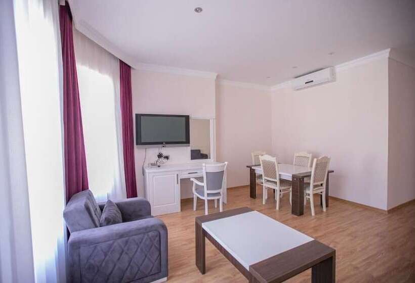 White Boutique Hotel Gabala