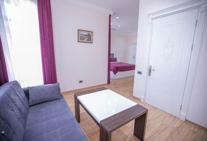 White Boutique Hotel Gabala