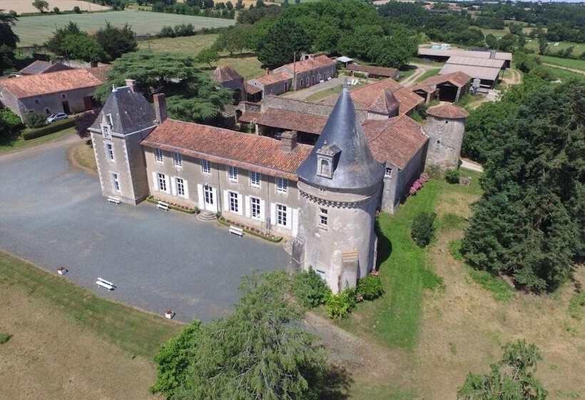 Пансион Manoir De Ponsay