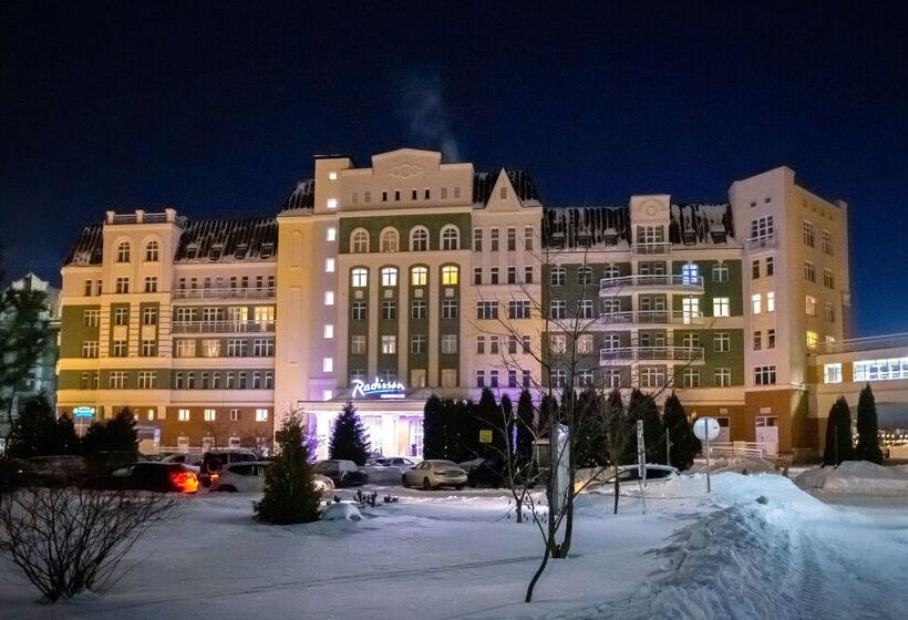 Radisson Residences, Zavidovo