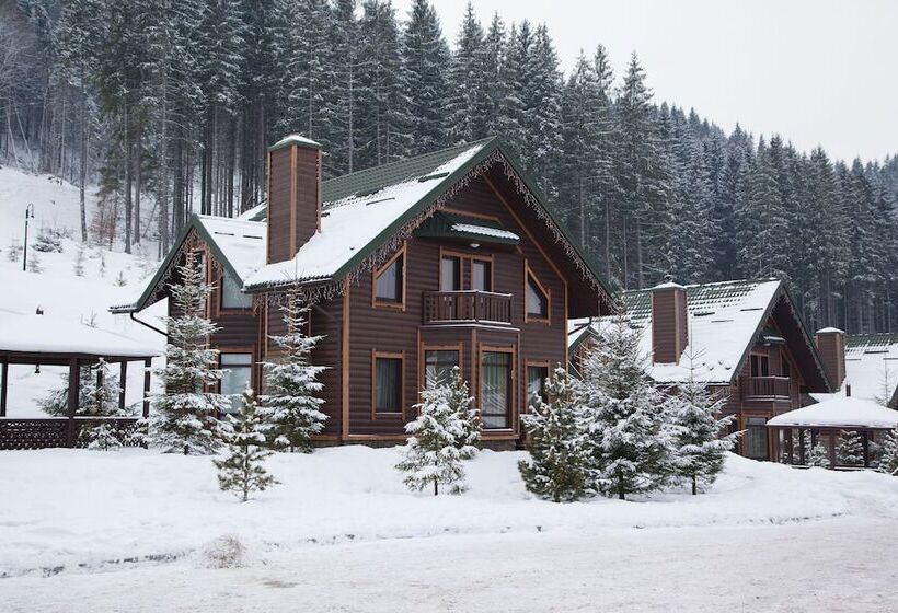 استراحتگاه Bukovel