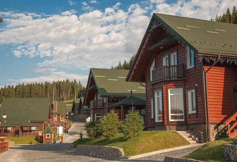 استراحتگاه Bukovel