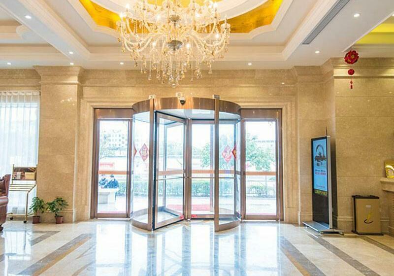 Vienna International Hotel Shanghai Jinqiao Industrial Park North Yanggao Road