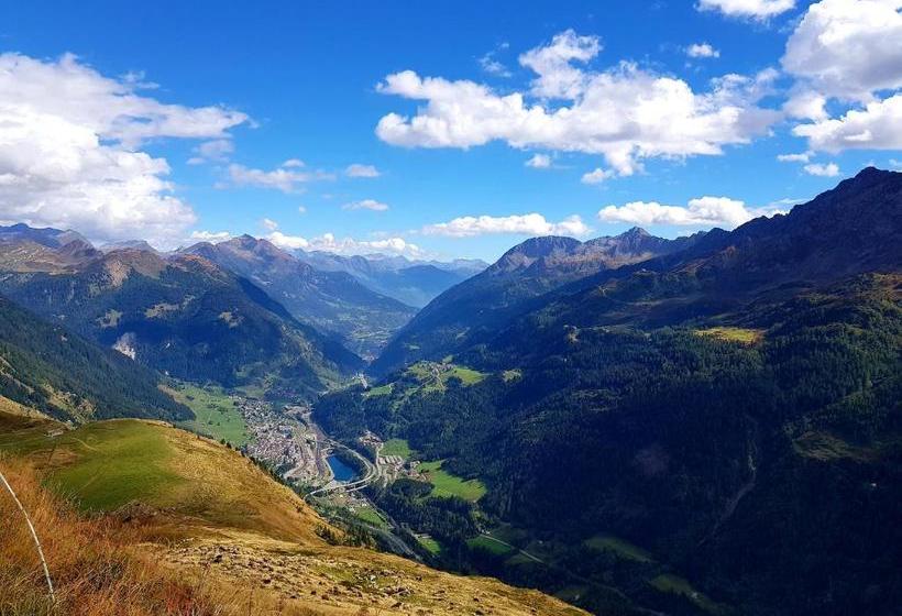 旅馆 Des Alpes   Restaurant & Pizzeria