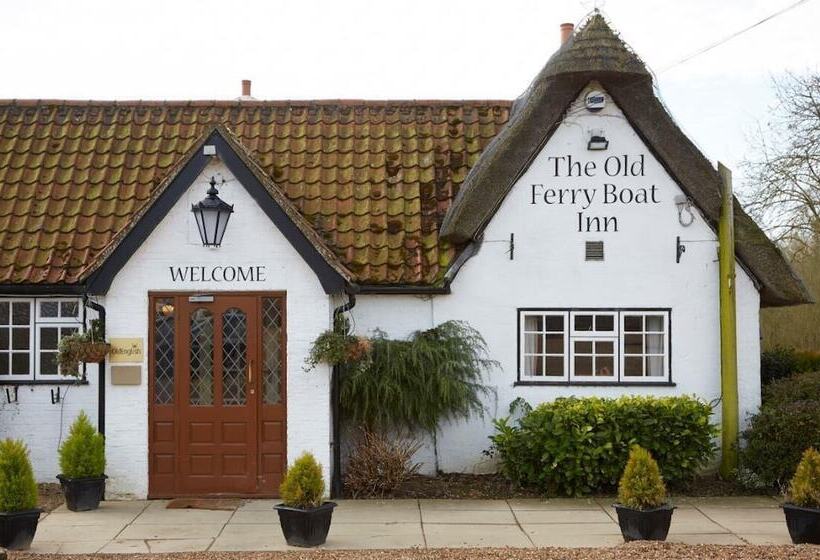 旅馆 Old Ferry Boat St Ives By Greene King Inns