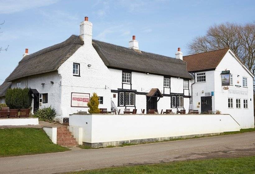 旅馆 Old Ferry Boat St Ives By Greene King Inns