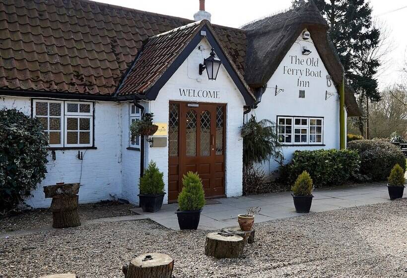 旅馆 Old Ferry Boat St Ives By Greene King Inns