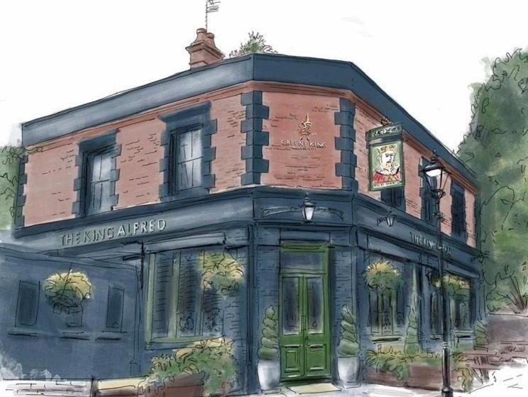 旅馆 The King Alfred Pub