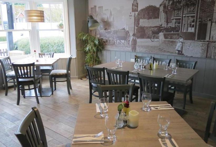 旅馆 The Lion Waddesdon