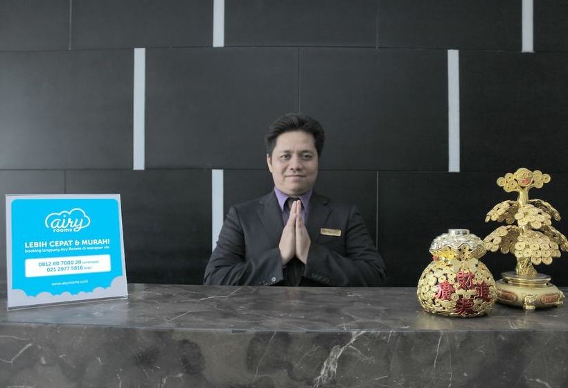 ホテル Airy The Central Ahmad Yani 43 Pekanbaru