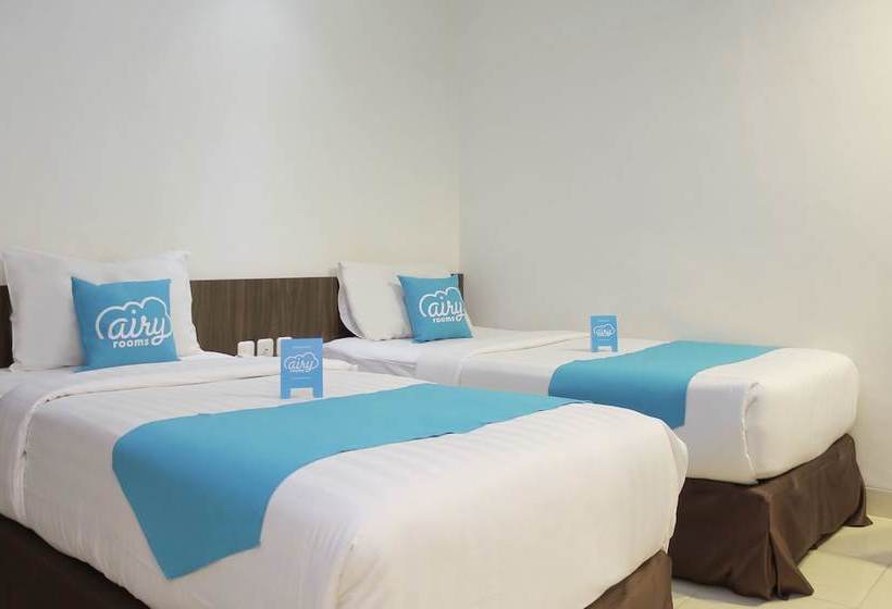 ホテル Airy The Central Ahmad Yani 43 Pekanbaru