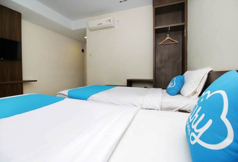 ホテル Airy The Central Ahmad Yani 43 Pekanbaru