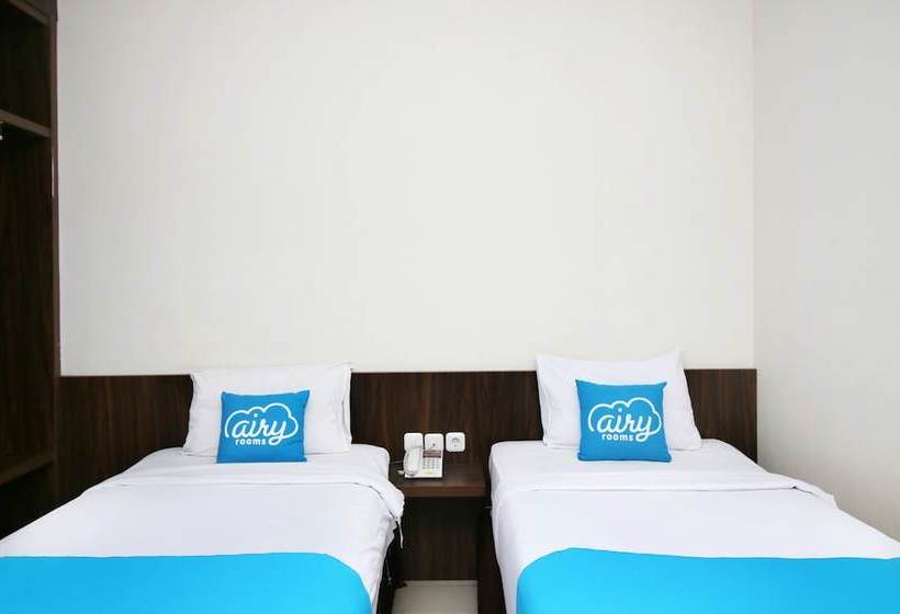 ホテル Airy The Central Ahmad Yani 43 Pekanbaru