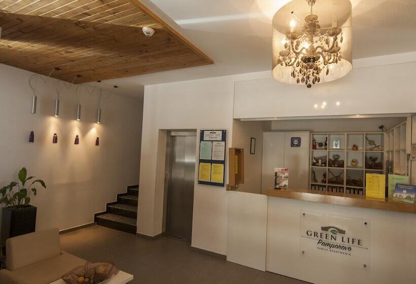 Green Life Family Apartments Pamporovo