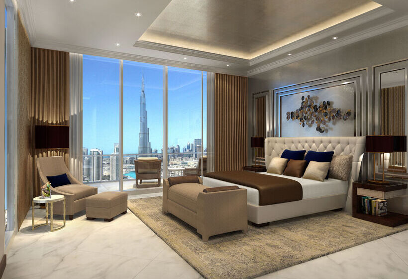 酒店 Address Dubai Mall