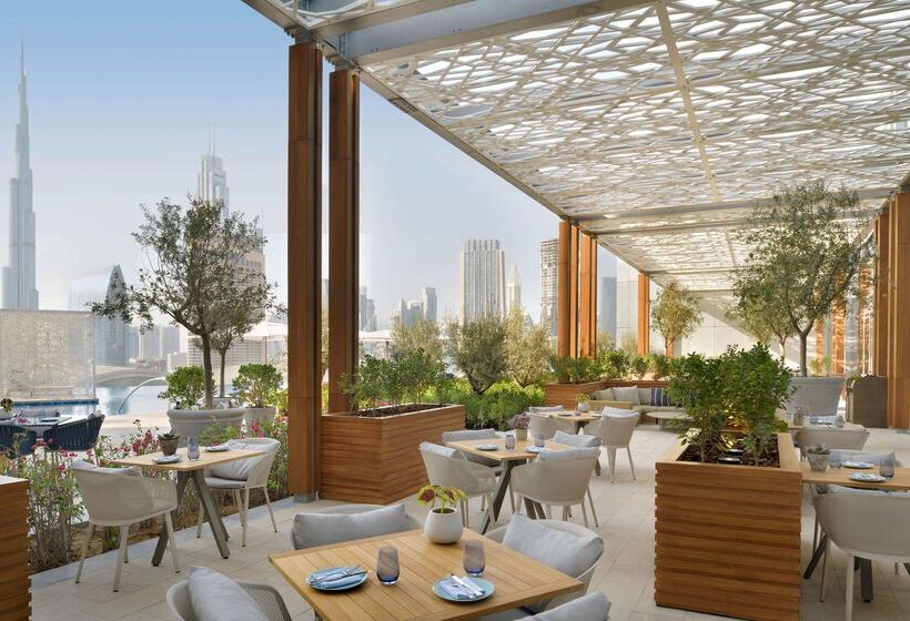 酒店 Address Dubai Mall