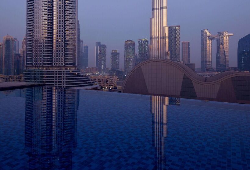 酒店 Address Dubai Mall