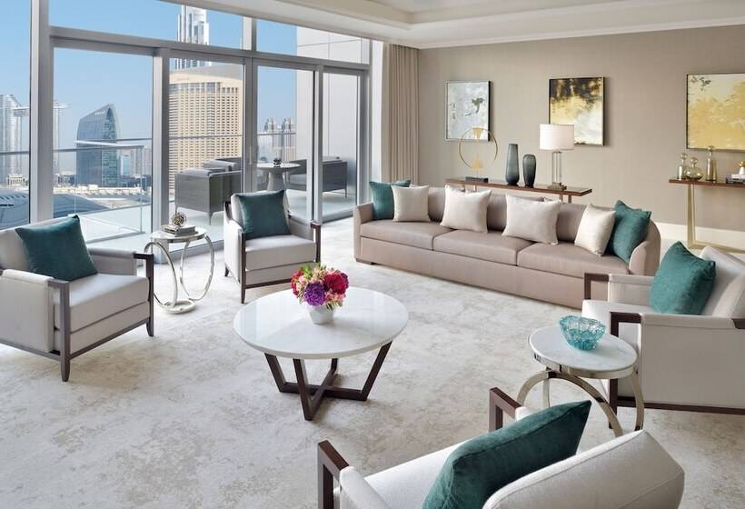 酒店 Address Dubai Mall