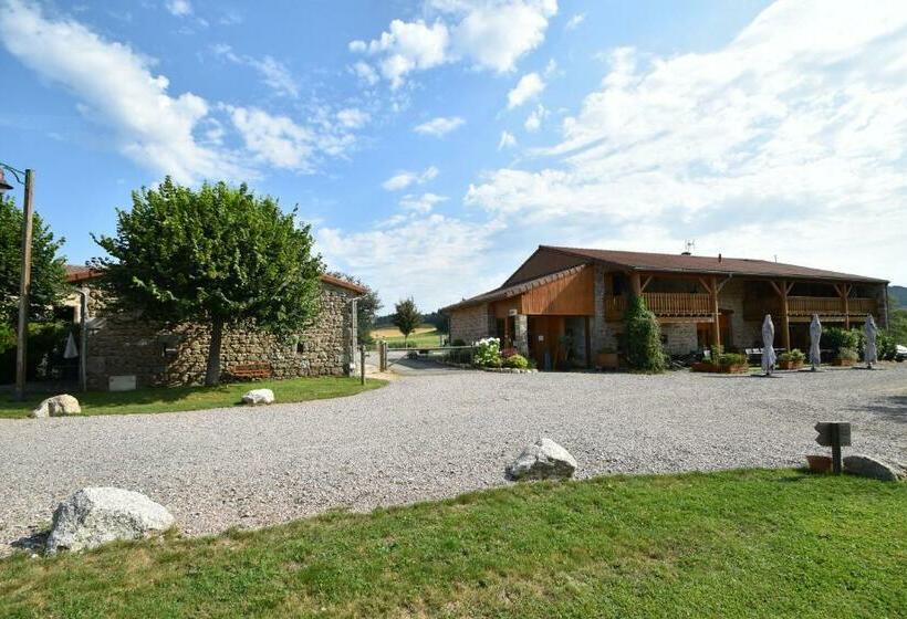 בית מלון כפרי Domaine De La Plagnette