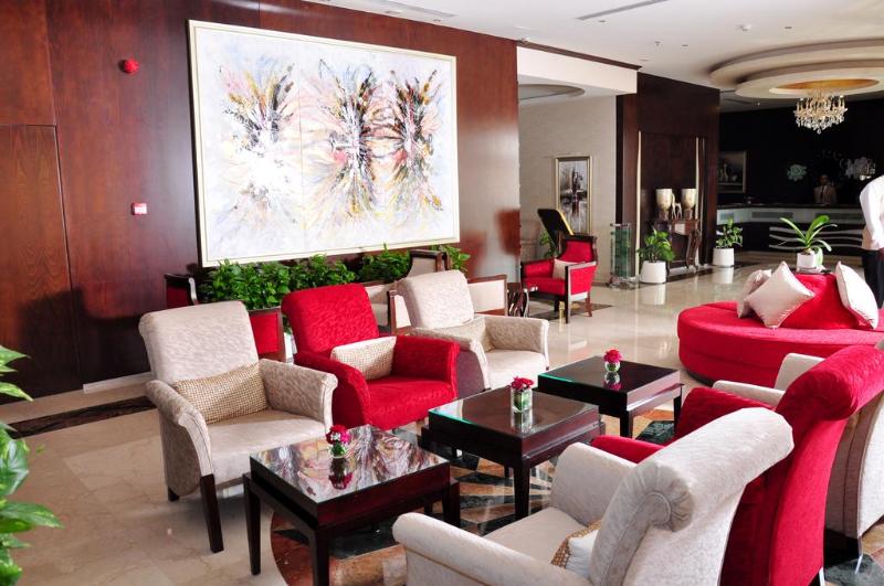 호텔 Ewan Ajman Suites