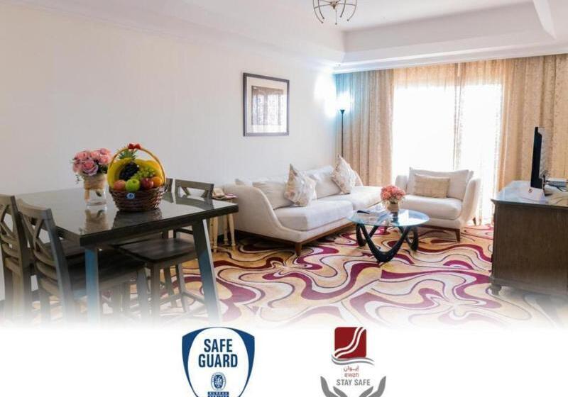호텔 Ewan Ajman Suites