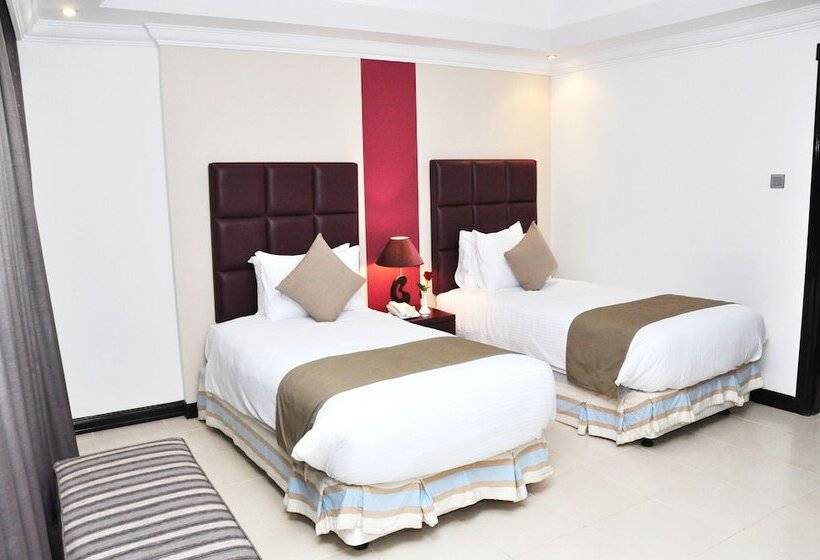 호텔 Ewan Ajman Suites