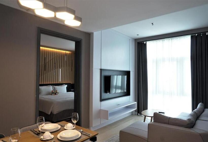 Отель Fraser Place Puteri Harbour