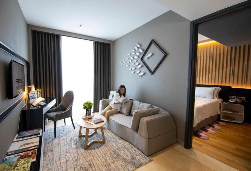 Отель Fraser Place Puteri Harbour