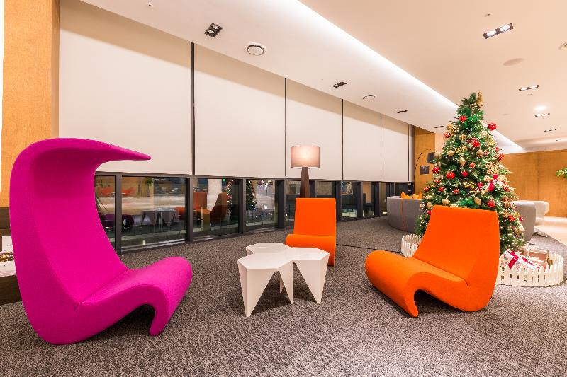 Отель Howard Johnson By Wyndham Incheon Airport