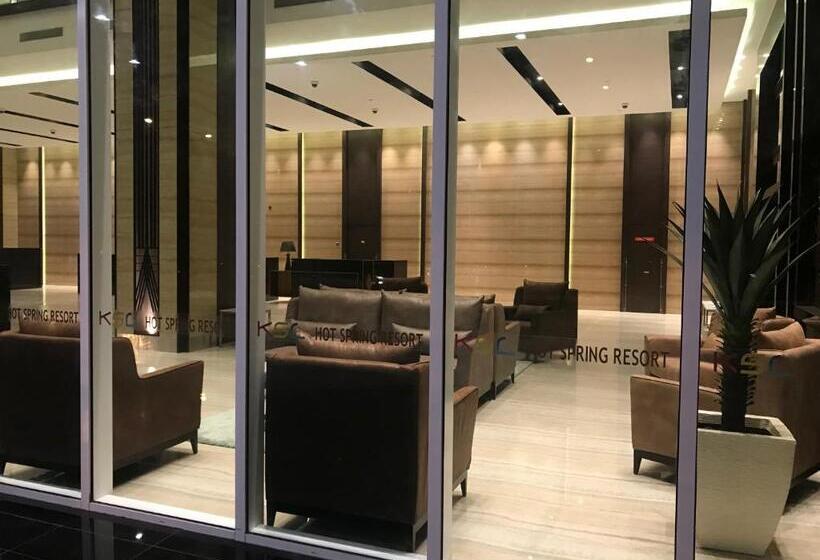 בית מלון כפרי Ksl Hot Spring Resort