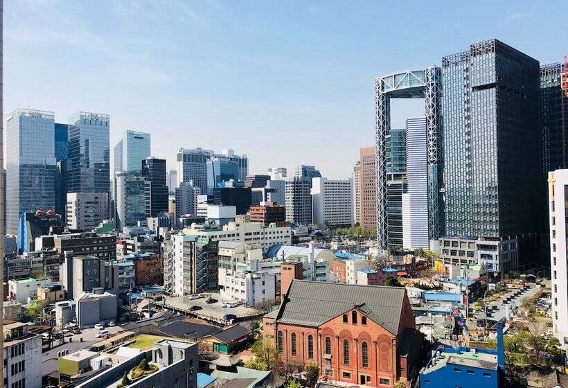 ホテル Dormy Inn Express Seoul Insadong