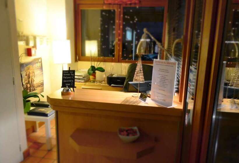 فندق La Ferme Du Blanchot