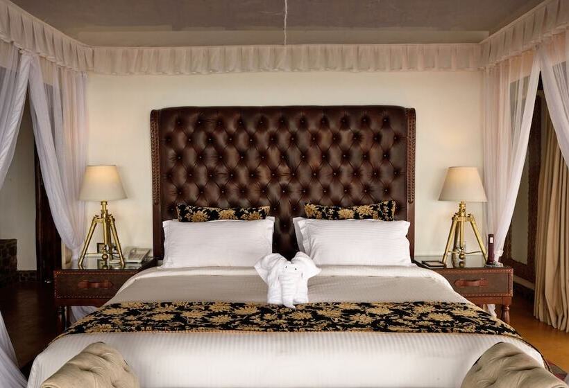 هتل Lake Manyara Kilima Moja Lodge