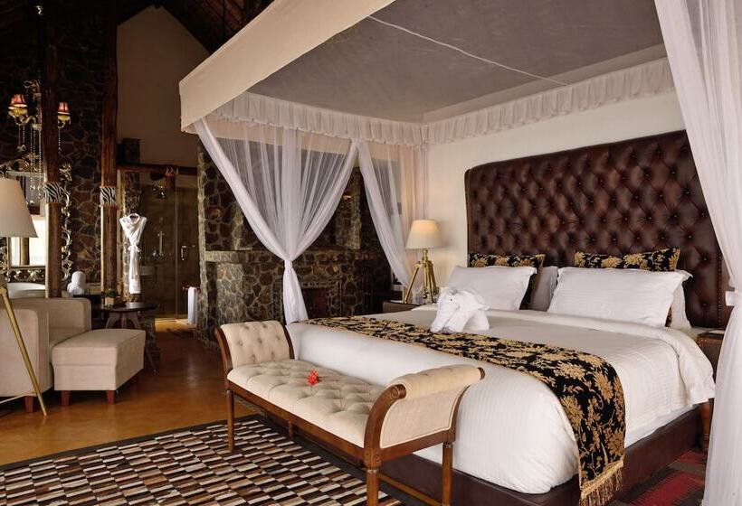 هتل Lake Manyara Kilima Moja Lodge