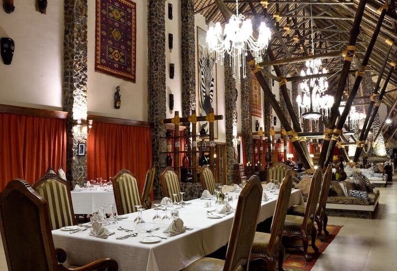 هتل Lake Manyara Kilima Moja Lodge