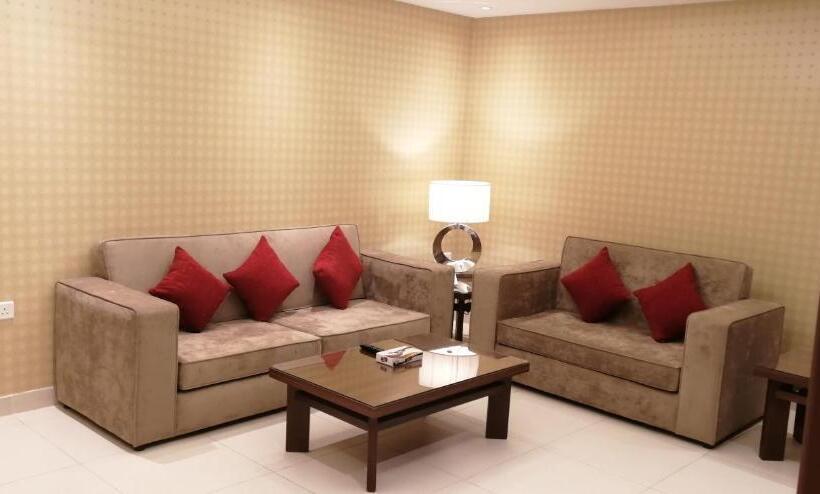 ホテル Manazel Al Diafah Serviced Apartments Olaya