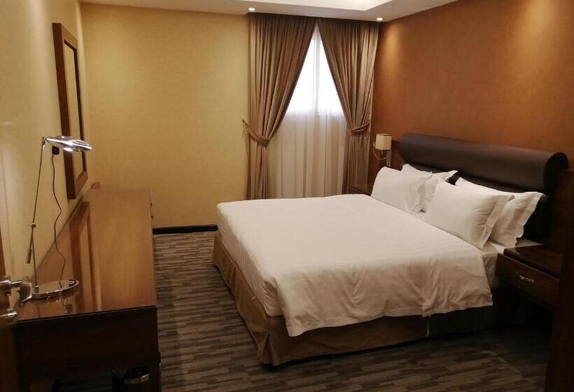 ホテル Manazel Al Diafah Serviced Apartments Olaya