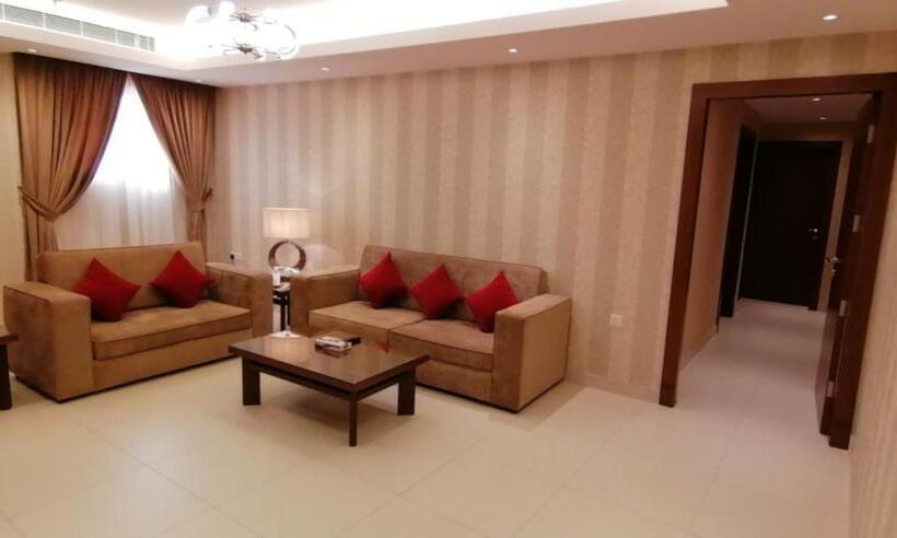 ホテル Manazel Al Diafah Serviced Apartments Olaya