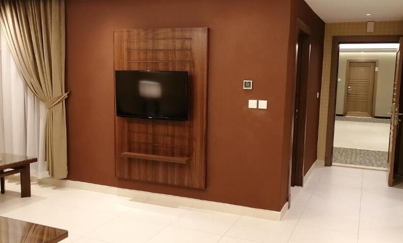 ホテル Manazel Al Diafah Serviced Apartments Olaya