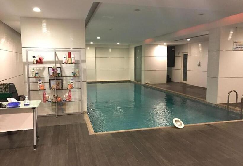 ホテル Manazel Al Diafah Serviced Apartments Olaya