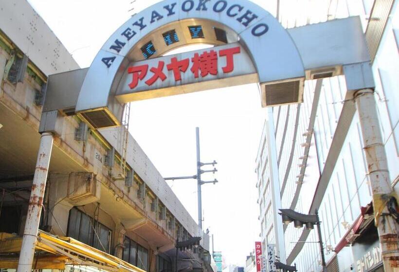 Apa Hotel Ueno Inaricho Ekikita