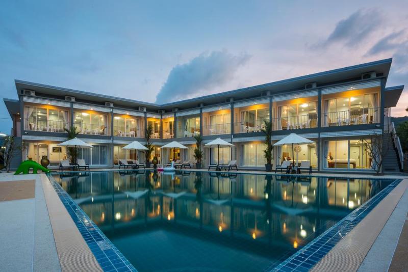 בית מלון כפרי Nice Lagoon Beach