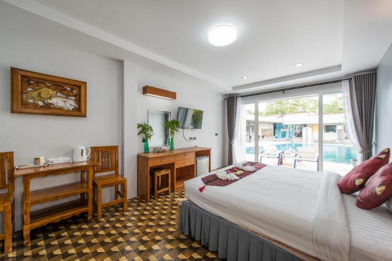 בית מלון כפרי Nice Lagoon Beach