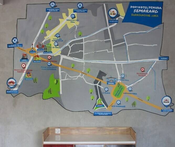 Pop! Hotel Pemuda Semarang