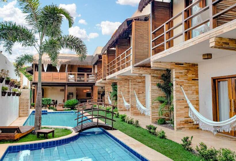 هتل Pousada Jeri Dunas