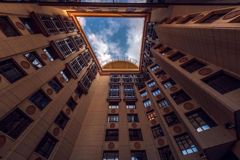 בית מלון כפרי Rua Al Hijrah