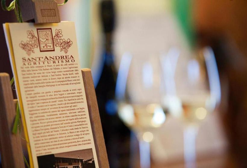 בית מלון כפרי Sant'andrea Agriturismo Con Cantina Martignago Vignaioli Asolo Prosecco Docg Wines
