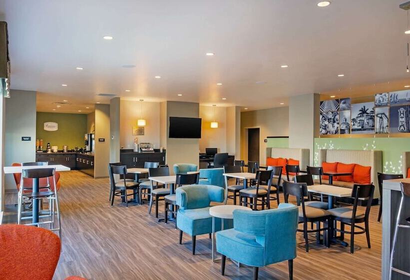 בית מלון כפרי Sleep Inn & Suites Tampa South