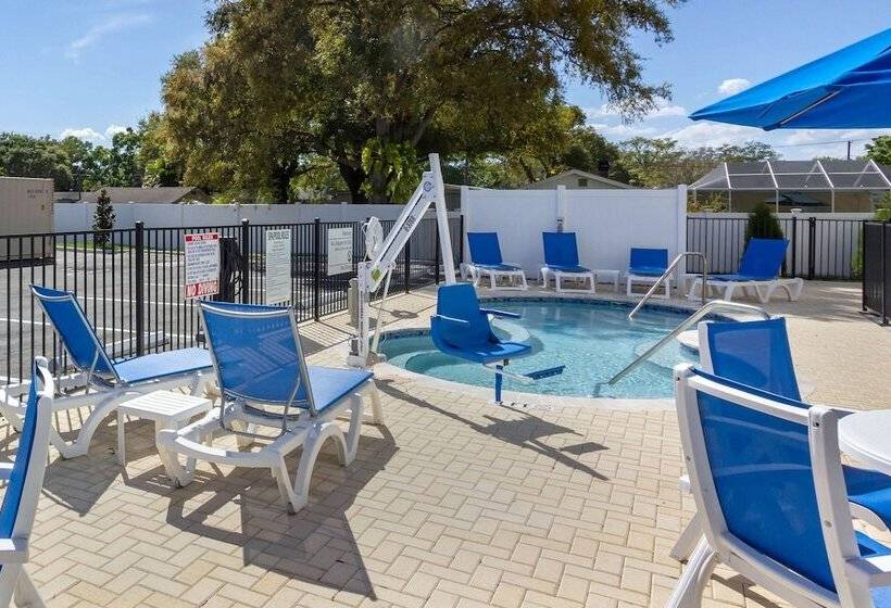 בית מלון כפרי Sleep Inn & Suites Tampa South