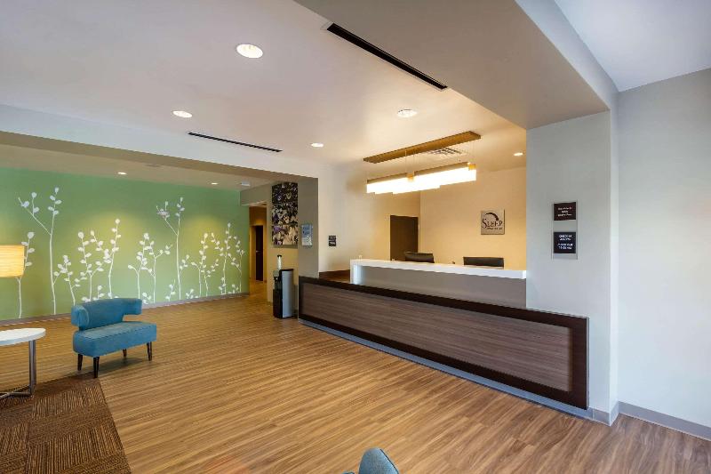 בית מלון כפרי Sleep Inn & Suites Tampa South